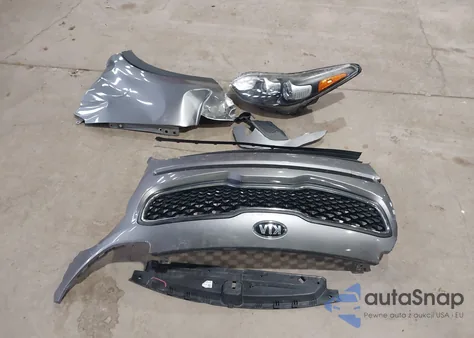 2017 Kia Sportage Lx from USA, damaged, VIN KNDPM3AC4H7235596